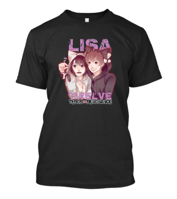 Lisa Twelve Terror In Resonance T-Shirt