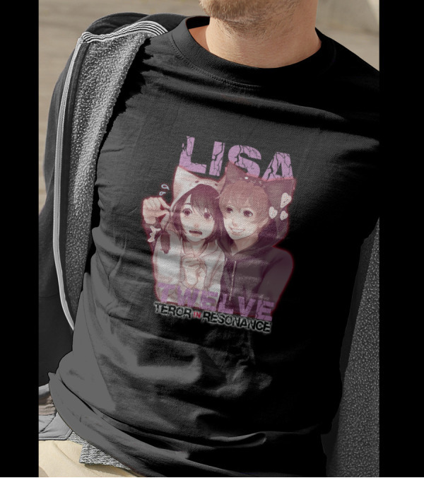Lisa Twelve Terror In Resonance T-Shirt