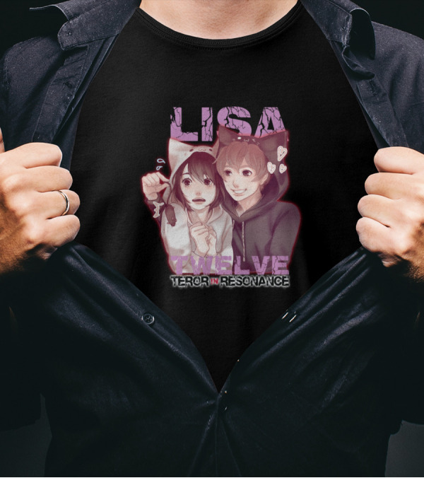 Lisa Twelve Terror In Resonance T-Shirt