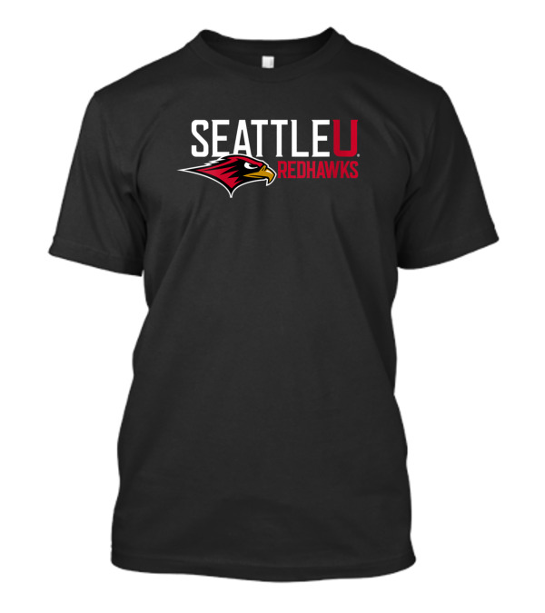 Seattle University Redhawks SeattleU Logo Ncaa Ppstl03 T-Shirt