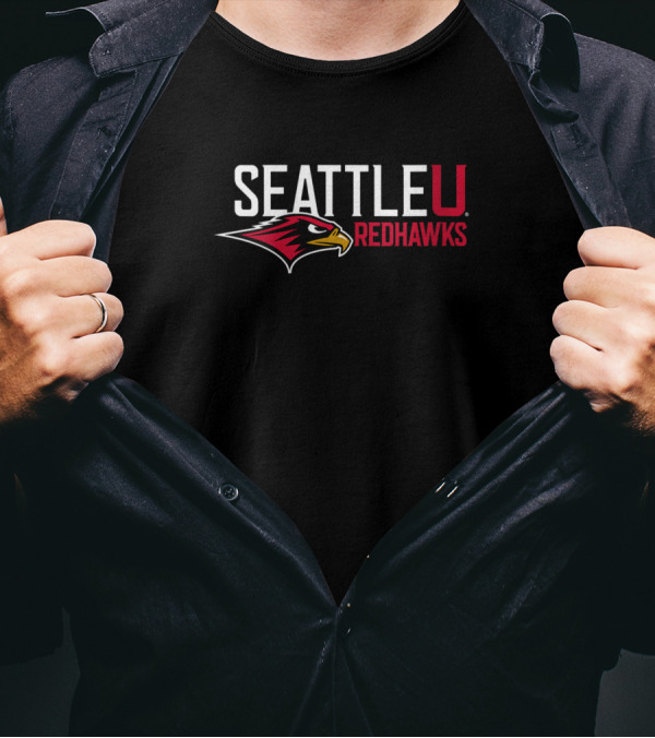 Seattle University Redhawks SeattleU Logo Ncaa Ppstl03 T-Shirt