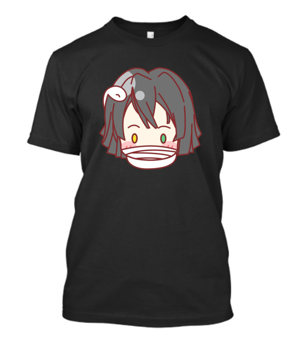 Chibi Hashira Colored Version Obanai Snake Character T-Shirt