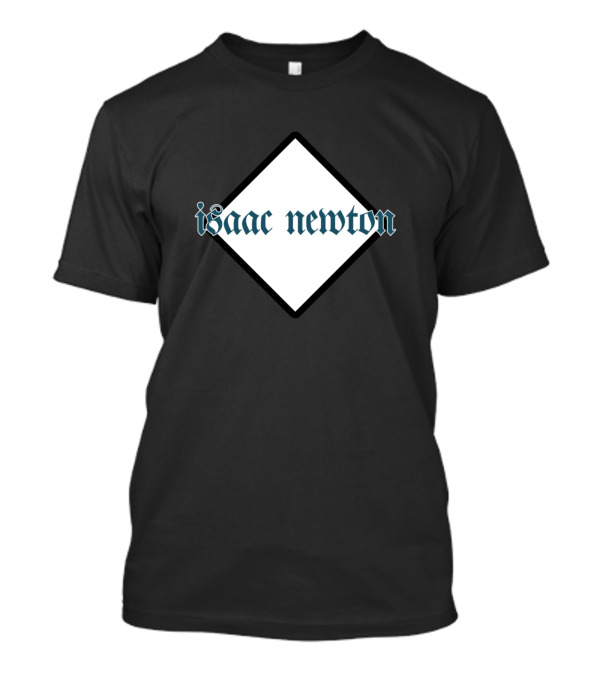 Isaac Newton Gothic Diamond Emblem T-Shirt