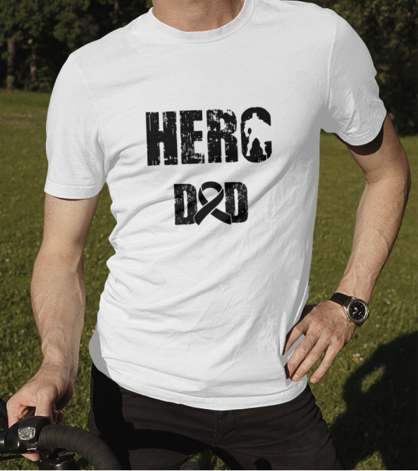 I Have A Hero I Call Him Dad Sleep Apnea Warrior T-Shirt