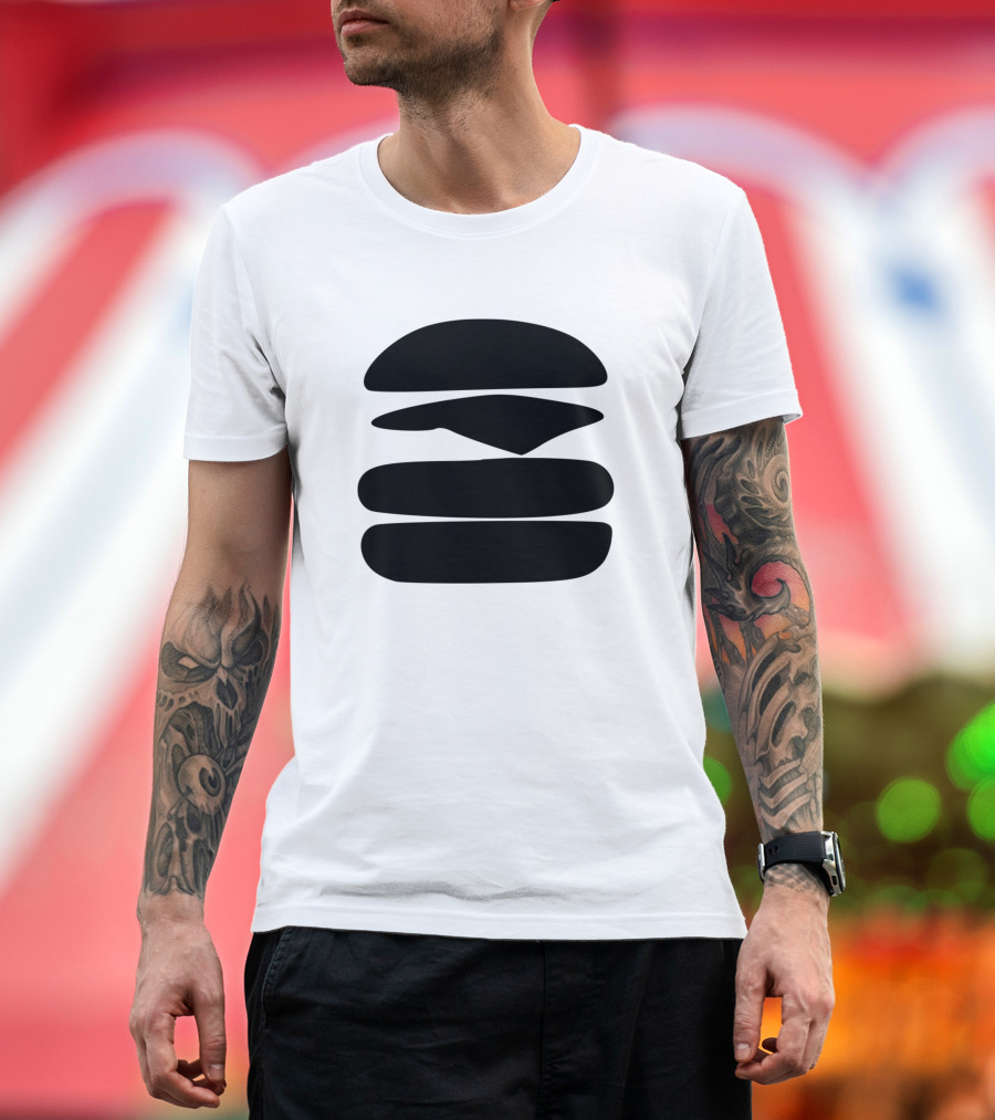 Burger Stack T-Shirt