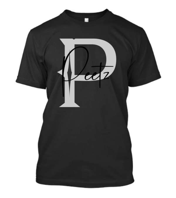 Peetz Second Name Family Name Middle Initial Monogram T-Shirt