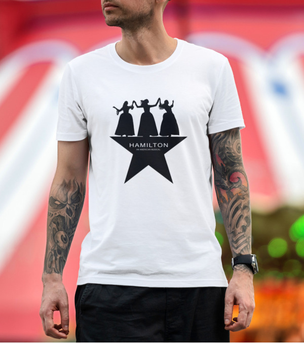Premium T-Shirt: Hamilton The Schuyler Sisters An American Musical T-Shirt Hamilton The Schuyler Sisters An American Musical T-Shirt