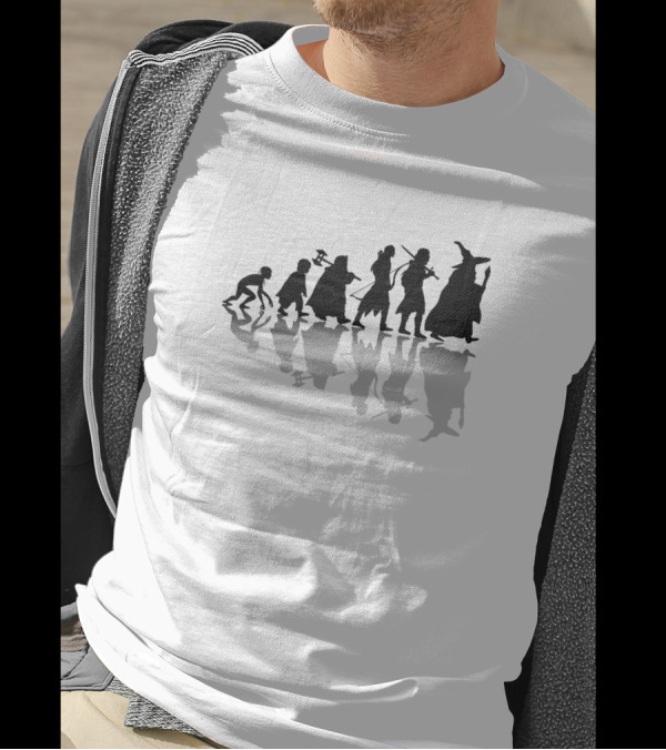 Ice Cream In The Universe Evolution Journey T-Shirt