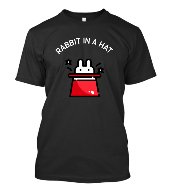 Rabbit In A Hat Magic Trick T-Shirt