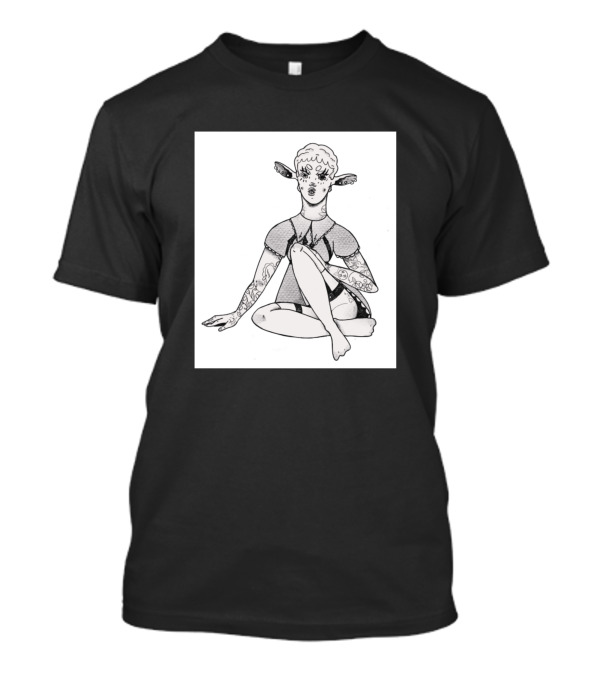 Sheep Bae Aries Tattoo T-Shirt