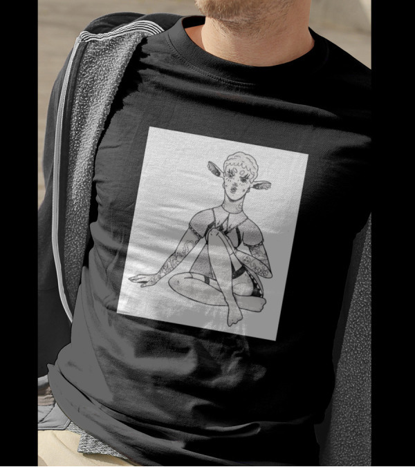 Sheep Bae Aries Tattoo T-Shirt