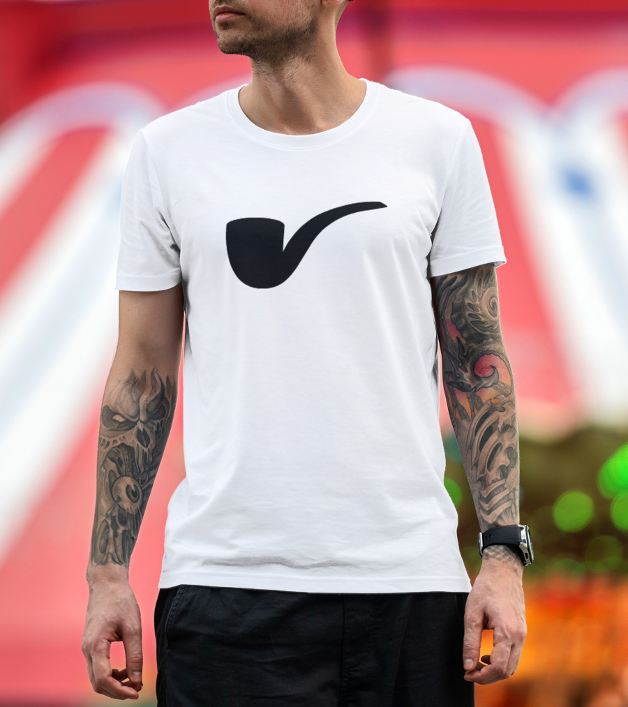 Black Pipe T-Shirt