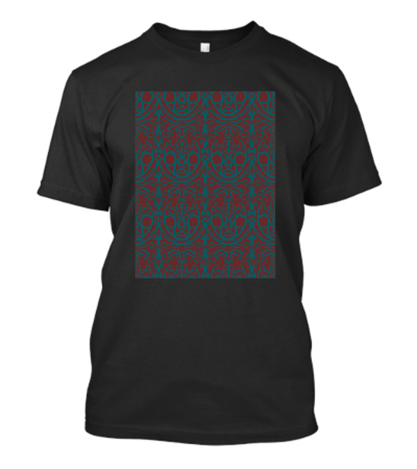 Blue And Red Mask T-Shirt
