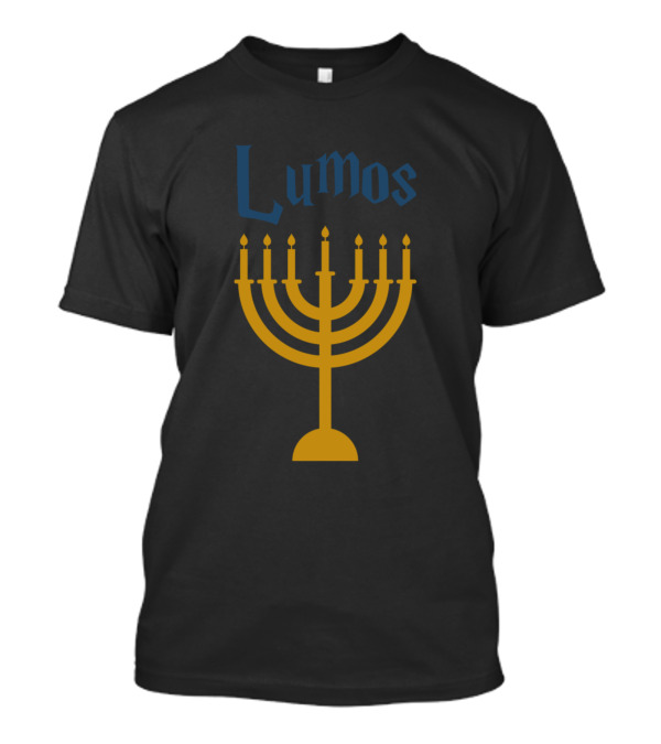 Lumos Hanukkah Menorah Candle Magic T-Shirt