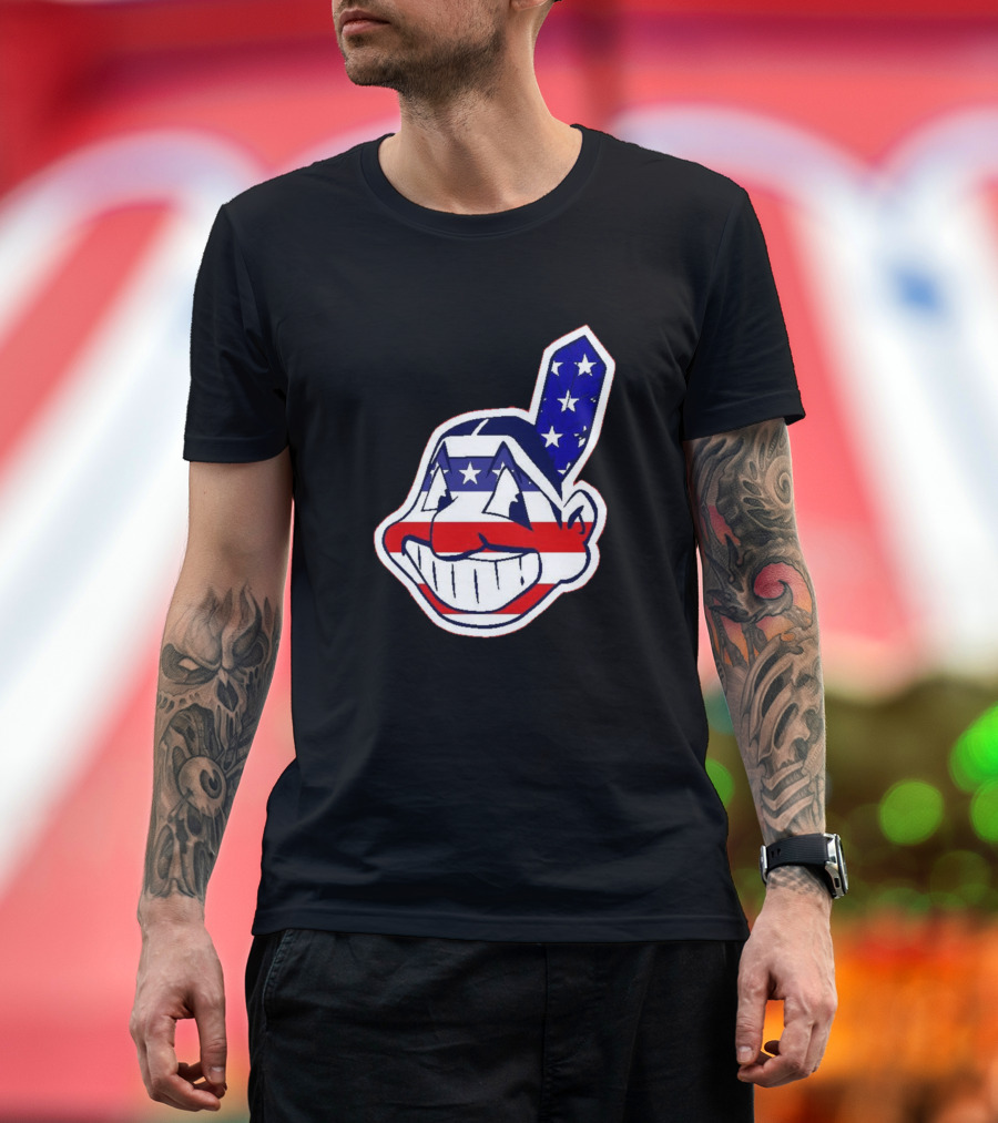 American Indians Patriotic T-Shirt