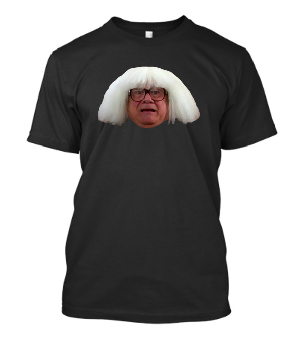 Danny Devito Wig Head Meme T-Shirt