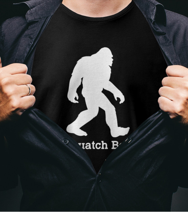 Funny Hairy Dad Body Squatch Bod Sasquatch T-Shirt