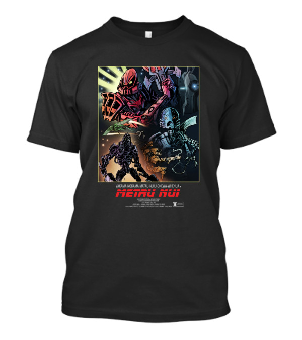 Vakama Nokama Matau Nuju Onewa Whenua Metru Nui T-Shirt