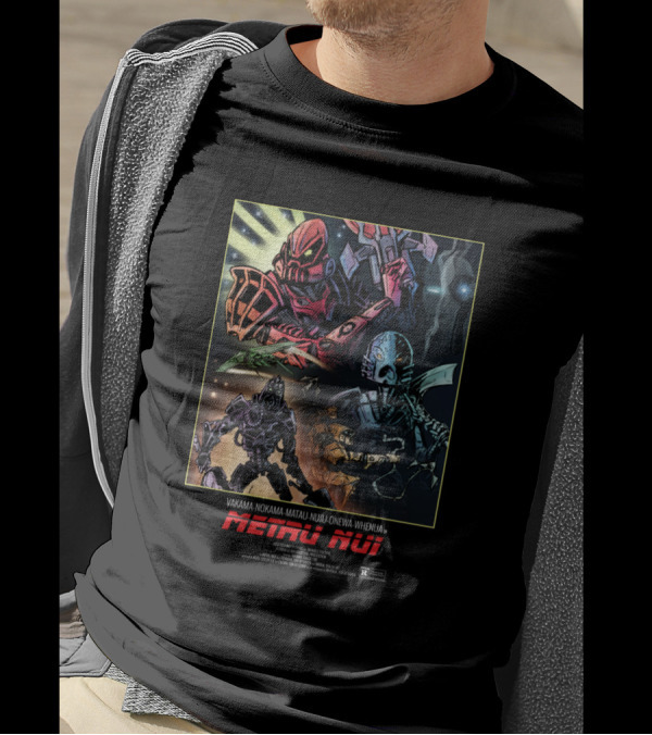 Vakama Nokama Matau Nuju Onewa Whenua Metru Nui T-Shirt