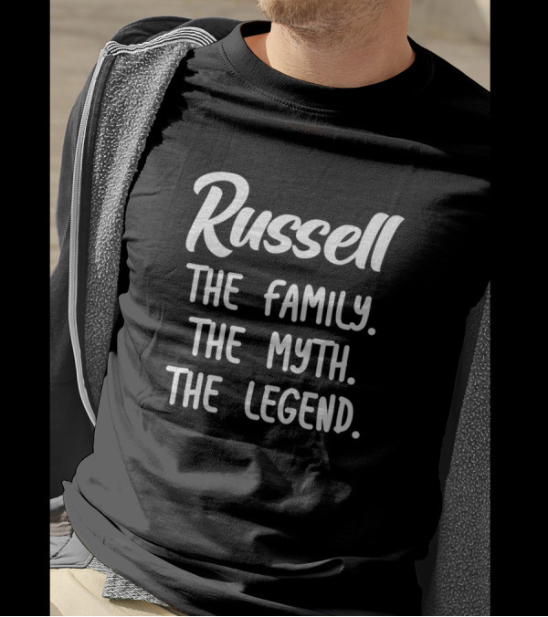 Russell The Family The Myth The Legend T-Shirt