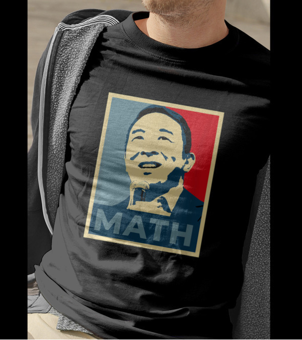 Andrew Yang USA Math Yang Gang President Election Campaign T-Shirt