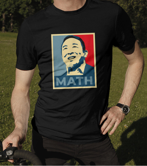 Andrew Yang USA Math Yang Gang President Election Campaign T-Shirt