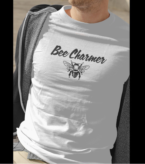 Bee Charmer Beekeeper Hive Apiary Honey T-Shirt