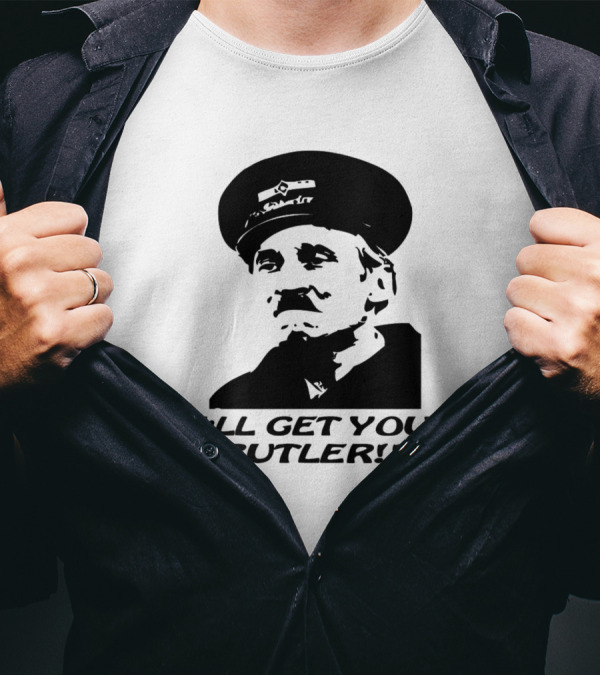 I'll Get You Butler Blakey British Sitcom 70s T-Shirt
