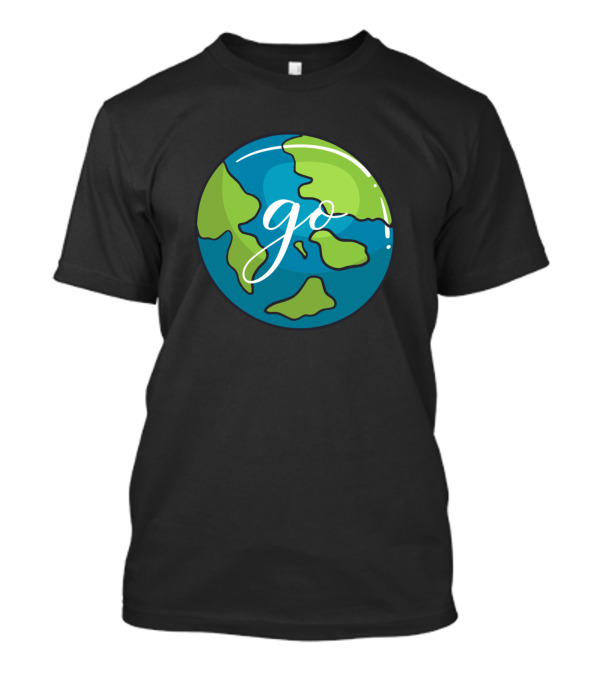 Go And Make Disciples Globe T-Shirt