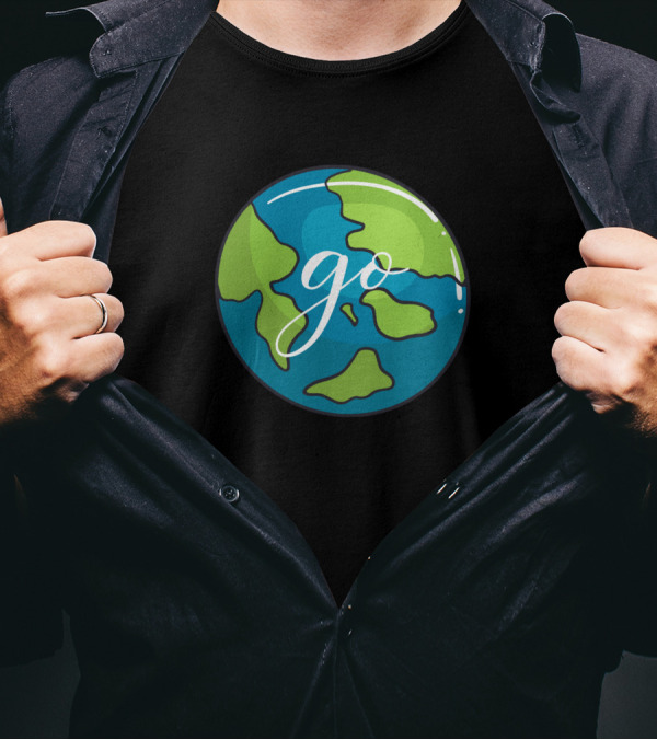 Go And Make Disciples Globe T-Shirt
