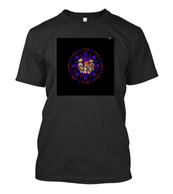 Hare Krsna Jai Sri Radha Jai Jagannath Jai Baladev Mandala T-Shirt