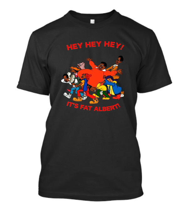 Hey Hey Hey It's Fat Albert And The Gang T-Shirt