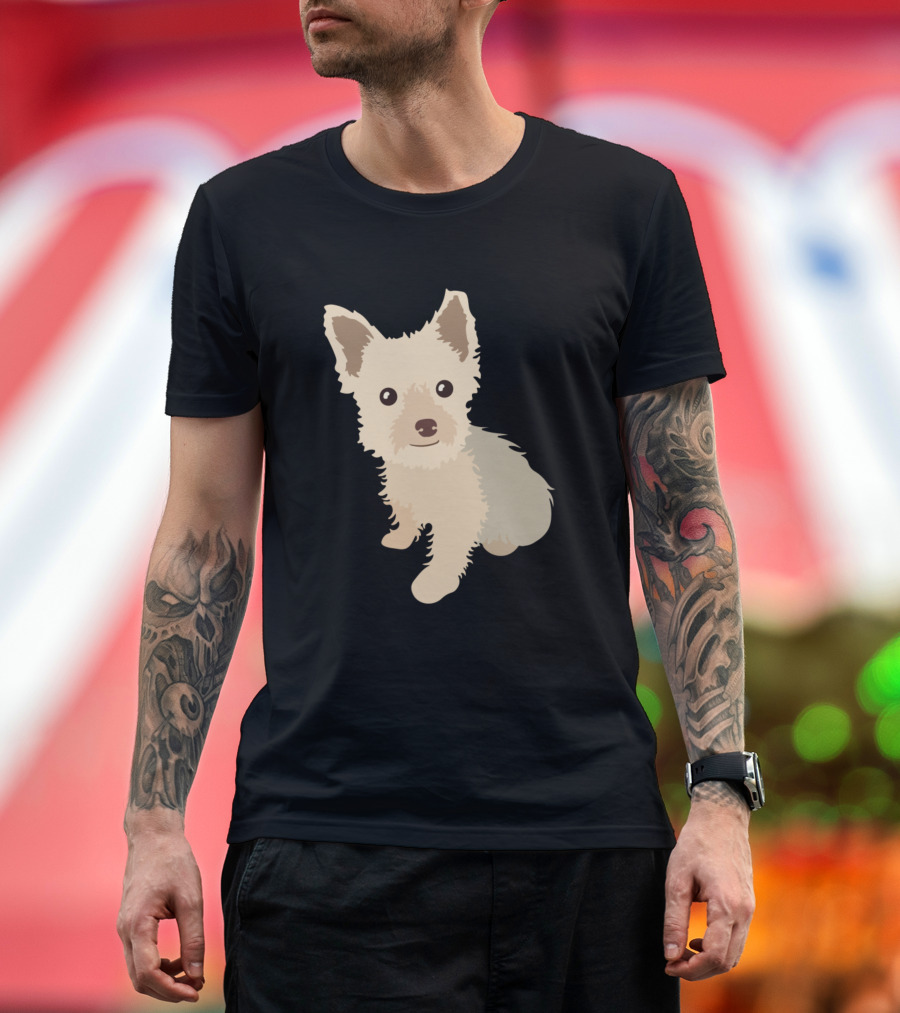 Yorkshire Terrier Dog T-Shirt