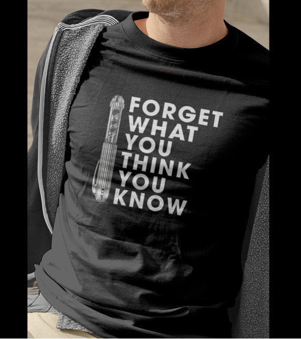 Forget What You Think You Know MIB Men In Black Neuralyzer T-Shirt