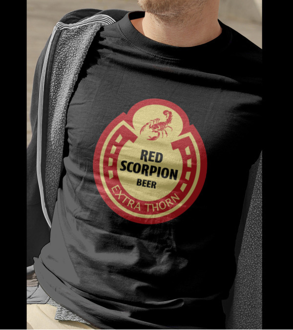 Red Scorpion Beer Extra Thorn T-Shirt