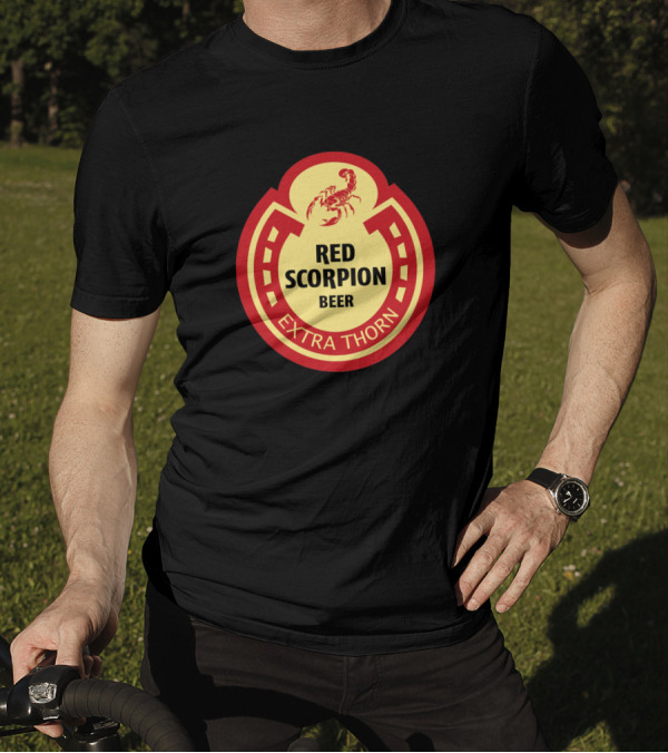 Red Scorpion Beer Extra Thorn T-Shirt