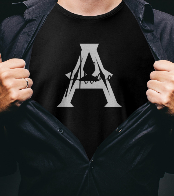 Allmon Family Name Initial A T-Shirt