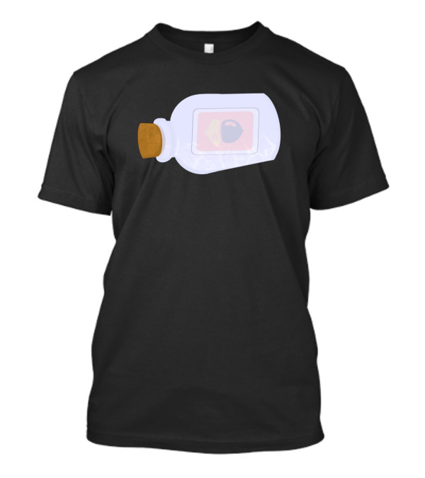Animal Crossing Message In A Bottle DIY T-Shirt