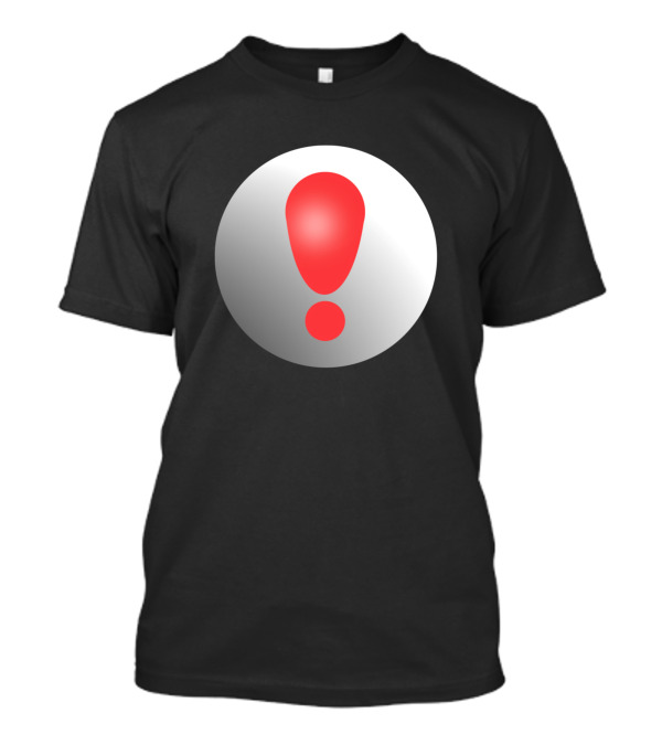 Animal Crossing New Horizons Pitfall Seed Exclamation Mark T-Shirt