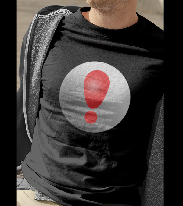 Animal Crossing New Horizons Pitfall Seed Exclamation Mark T-Shirt
