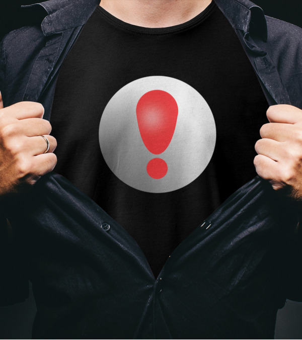 Animal Crossing New Horizons Pitfall Seed Exclamation Mark T-Shirt