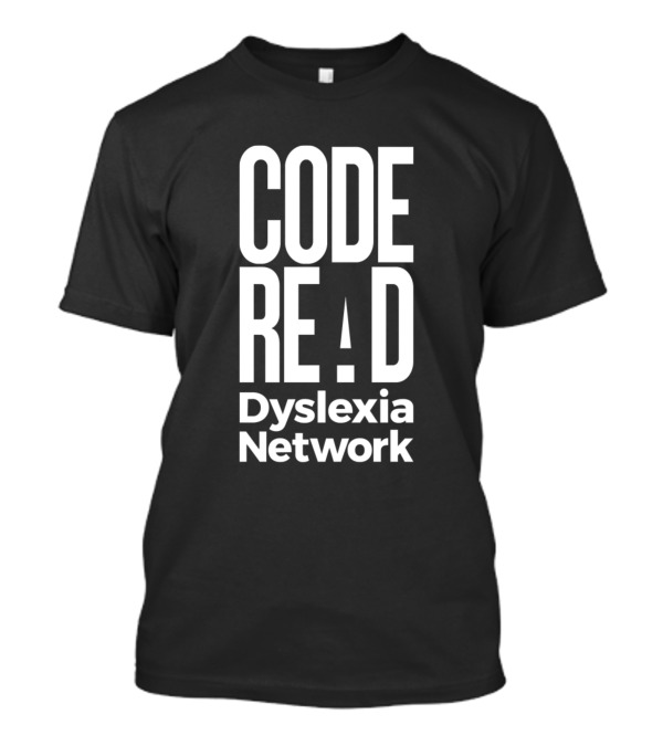 Code Read Dyslexia Network T-Shirt