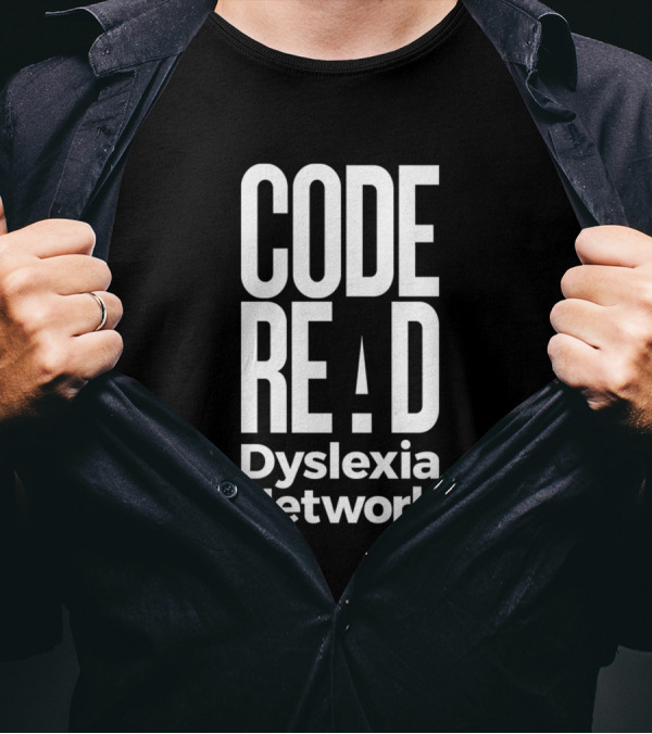 Code Read Dyslexia Network T-Shirt