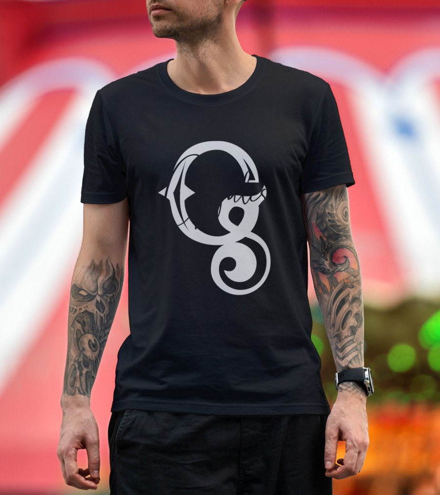 Grjales Family Name Stylized Initial G T-Shirt