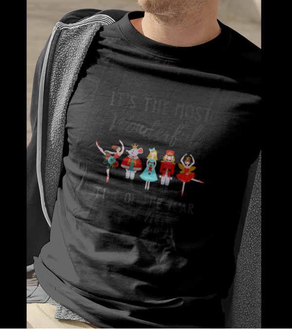 It's The Most Wonderful Time Of The Year Nutcracker Dance T-Shirt