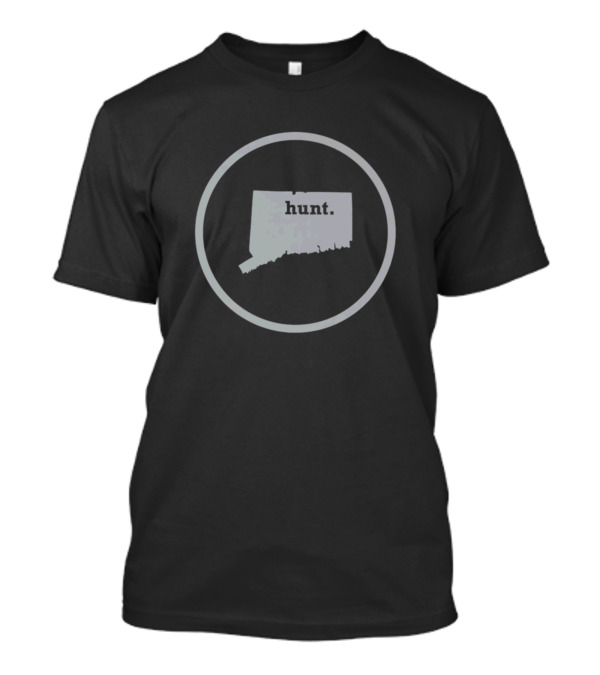 State Of Connecticut Hunt Bowhunting Connecticuhunter T-Shirt