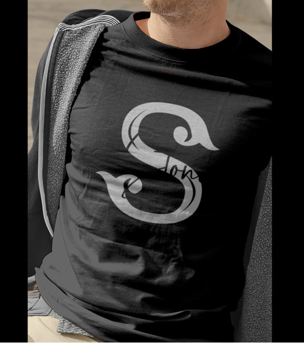 Stone Second Name Family Middle Initial S T-Shirt