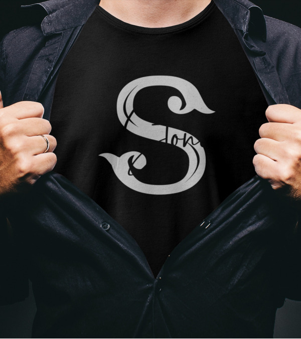 Stone Second Name Family Middle Initial S T-Shirt