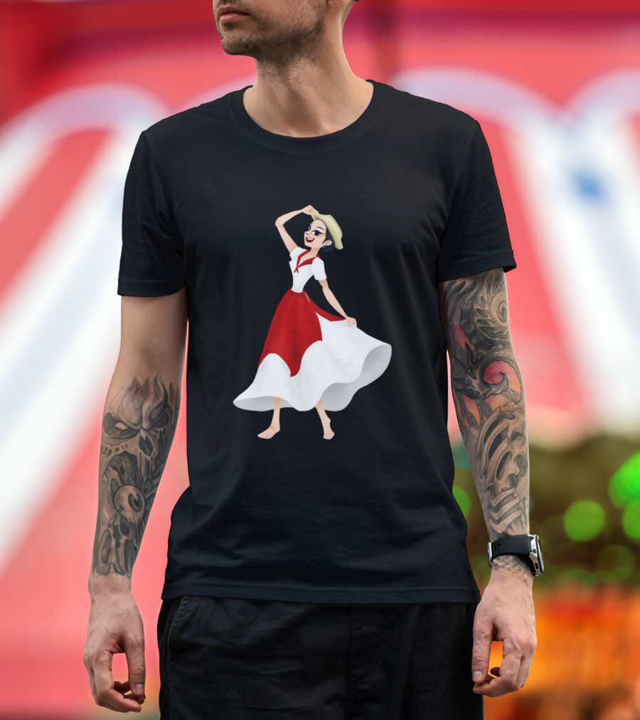 Subli Traditional Filipino Dance T-Shirt