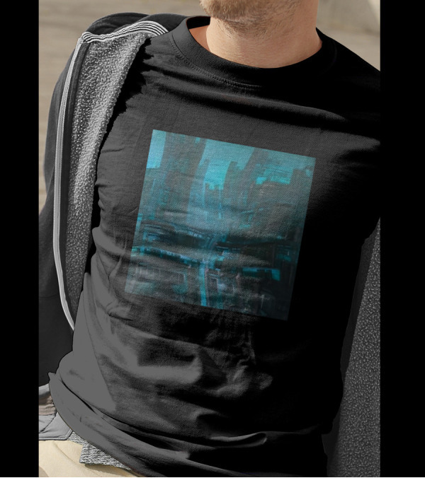 The Expression Of Despair Urban Nightscape T-Shirt